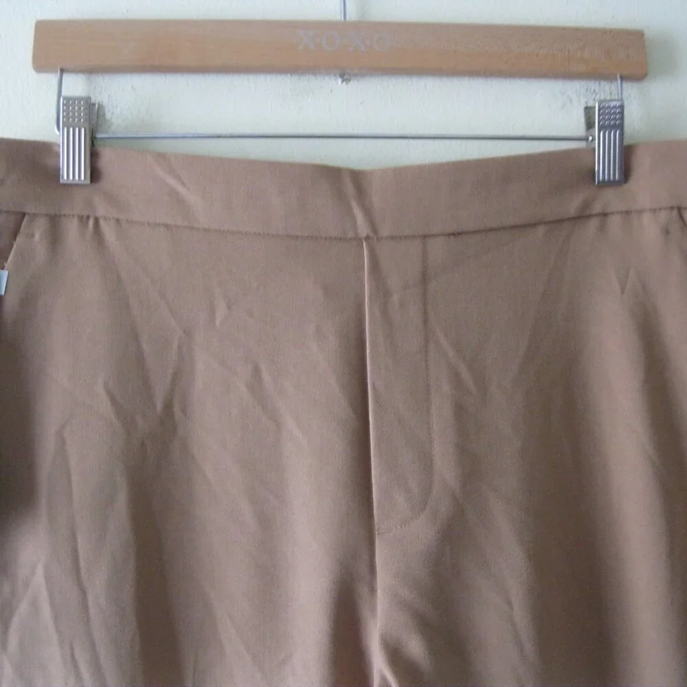 Banana Republic Women's Tapered Pull-On Pants, Brown, Size 12 (1252) - Picture 5 of 13